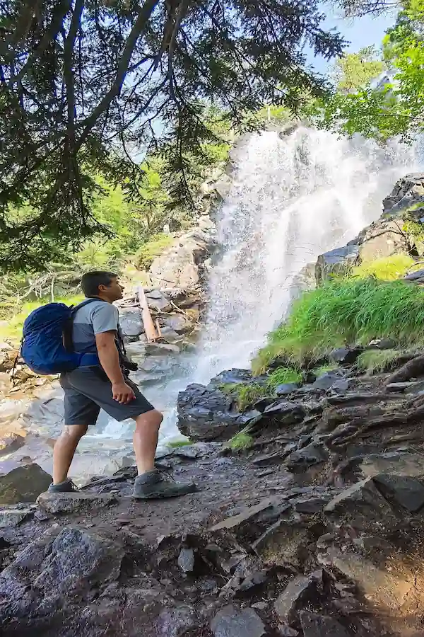 Base de la Cascada de la Ratera
