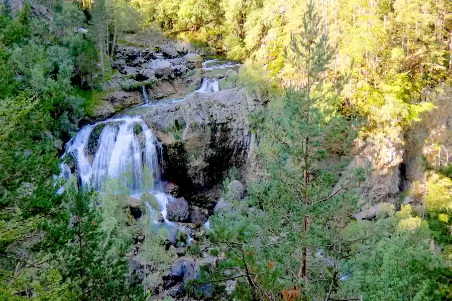 Cascada de Arripas