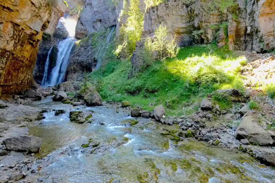 Cascada del Estrecho