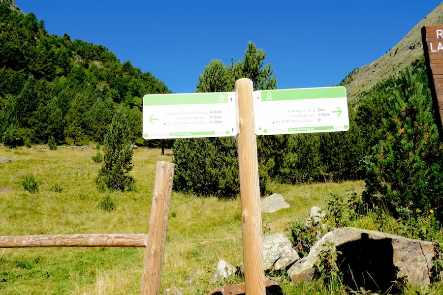 Descripción Completa de la Ruta a los Estanys dels Meners Paso a Paso