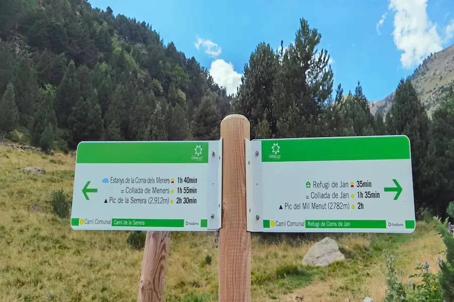 Preguntas Frecuentes sobre la Ruta a los Estanys dels Meners