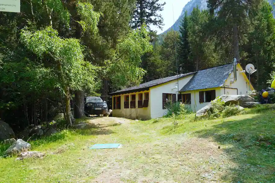 Refugio Ernest Mallafré