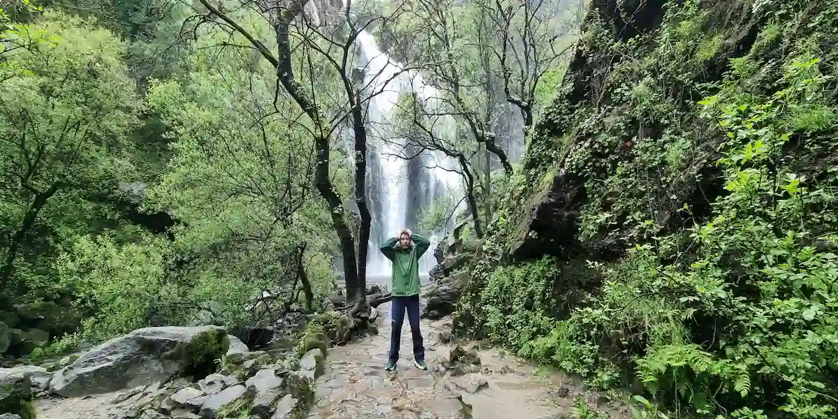 Ruta a la Fervenza do Toxa