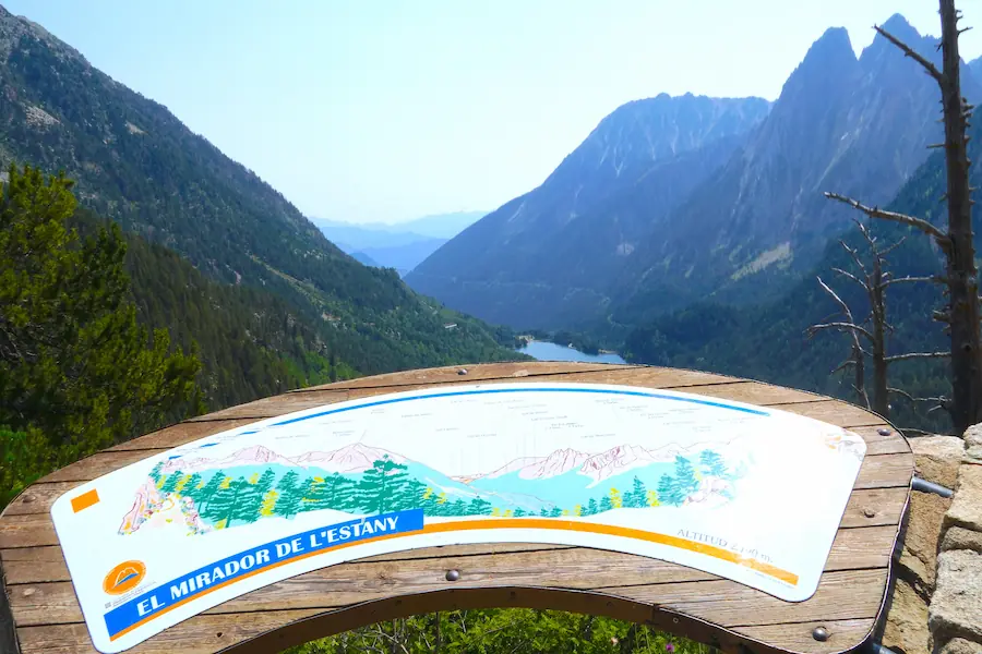 Mirador de l'Estany