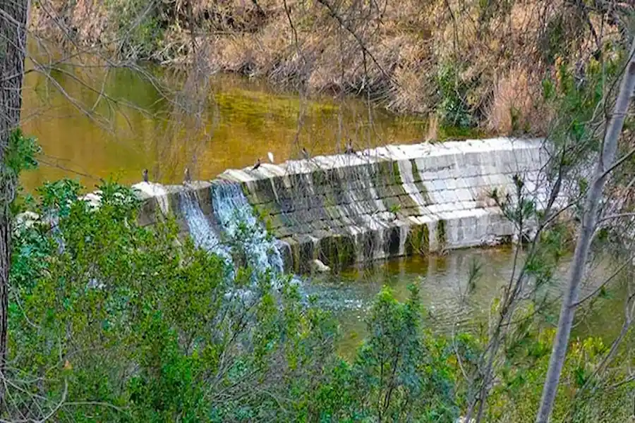 Azud de l'Esclapissada