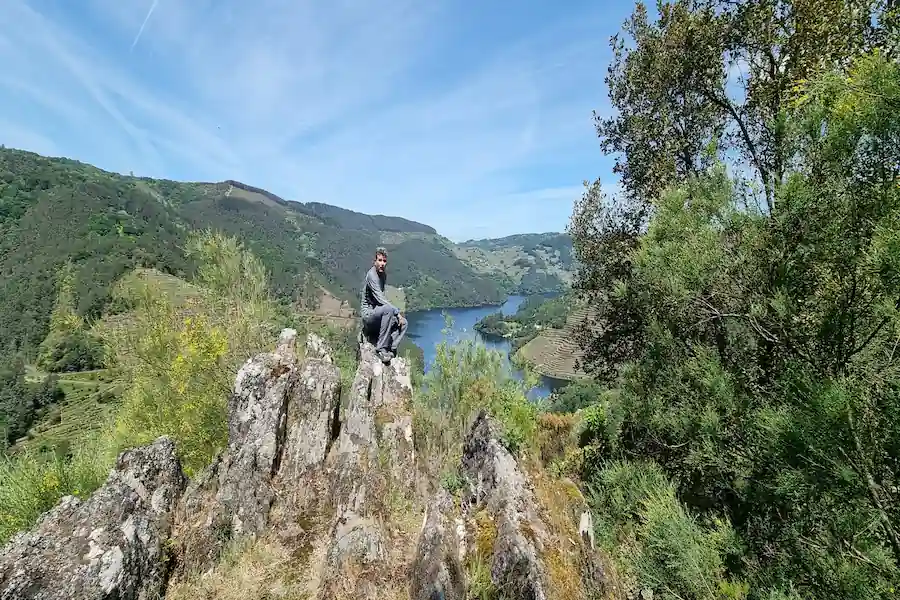 Castro de Marce en la Ribeira Sacra Castro de Marce en la Ribeira Sacra