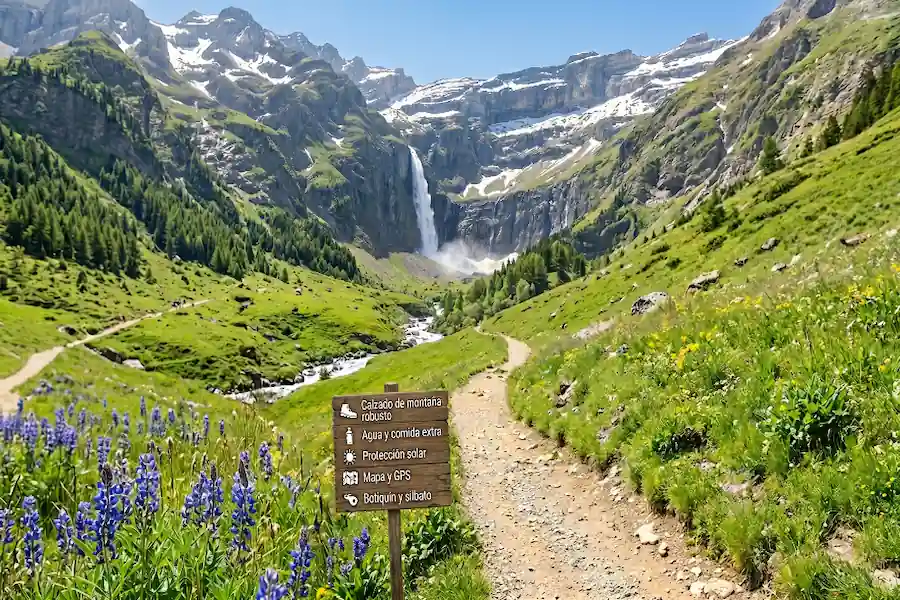 Consejos y Recomendaciones para la Ruta Equipamiento y consejos prácticos para hacer senderismo en la montaña