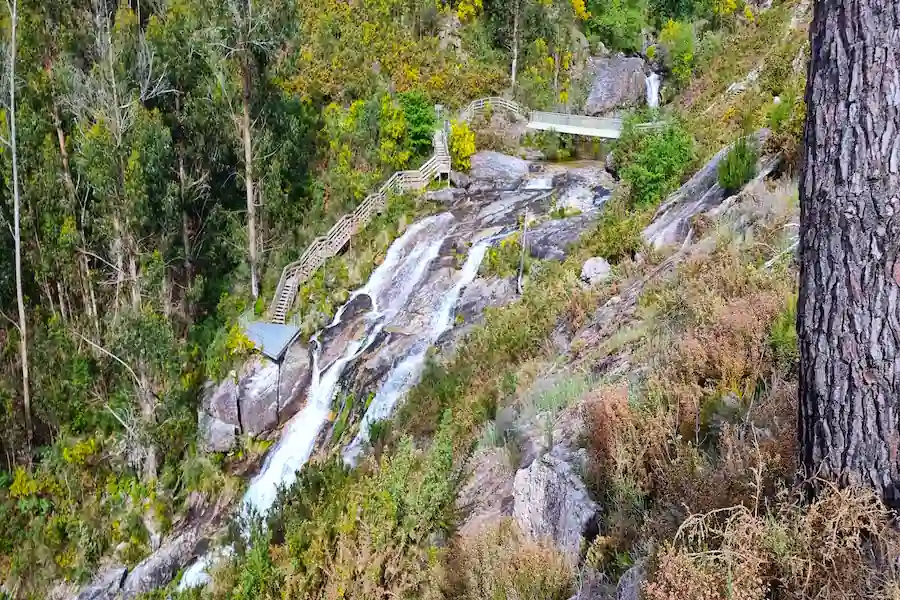 Tercera fervenza de la ruta