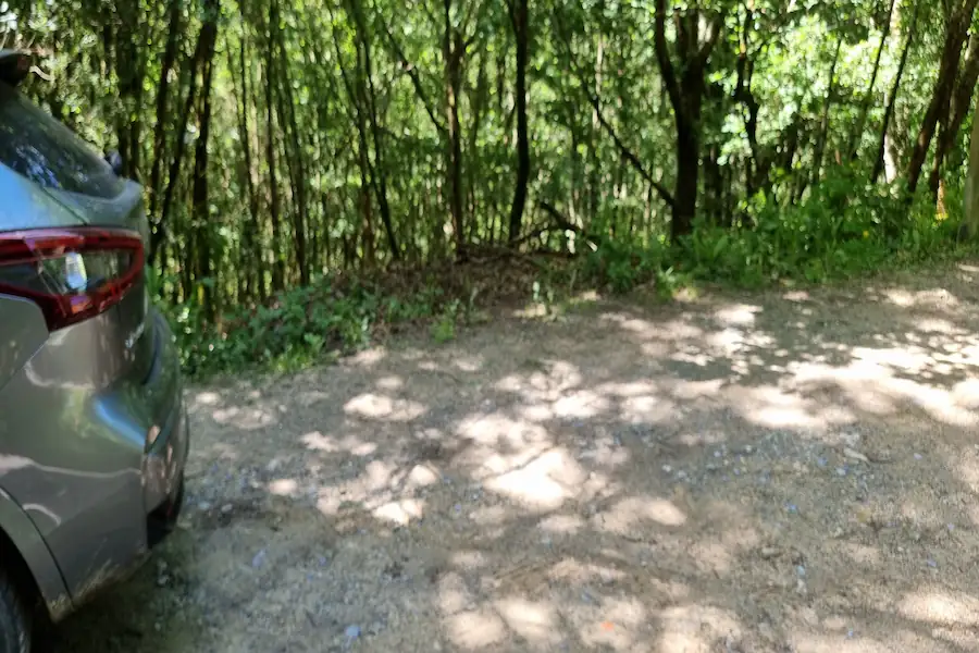 Inicio de la ruta entre bosques atlánticos de la Ribeira Sacra Inicio de la ruta entre bosques atlánticos de la Ribeira Sacra