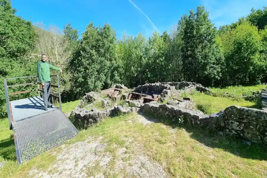 Mansión romana Aquis Ogeresibus Mansión romana Aquis Ogeresibus en Lobios