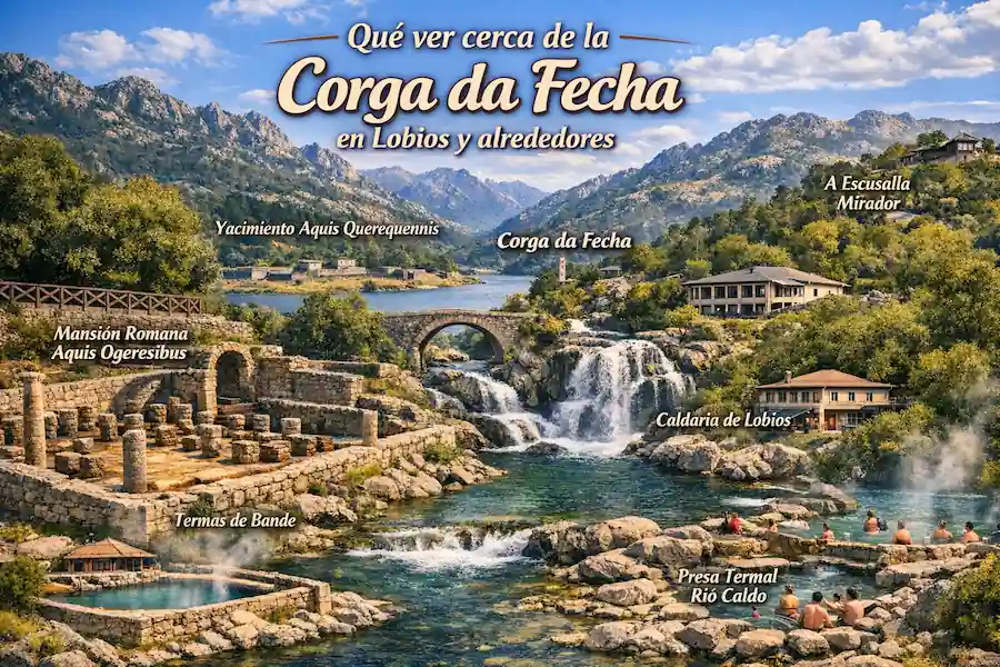 Qué ver cerca de la Corga da Fecha en Lobios y alrededores Qué ver cerca de la Corga da Fecha en Lobios y alrededores