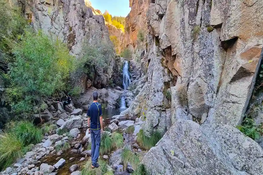 Sendero principal hacia la Cascada del Purgatorio
