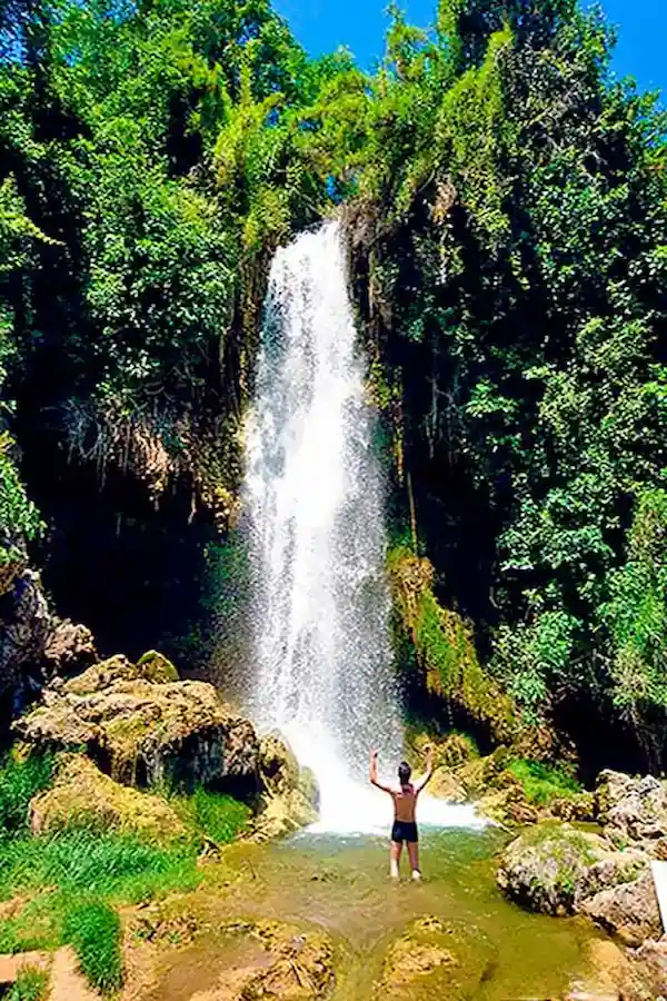 Cascada de los Vikingos