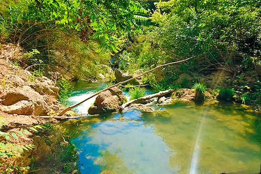 Cruce del río Sellent