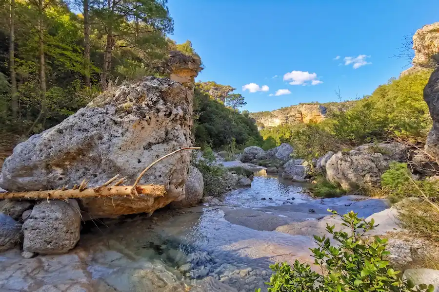Vistas del Barranc dels Gorgs