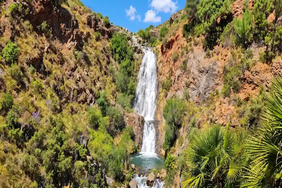 Fotografía de la Cascada Horcajuelo