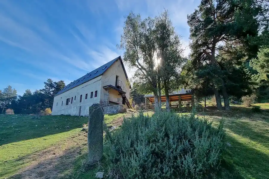 Centro de Naturaleza o Albergue del Hornillo