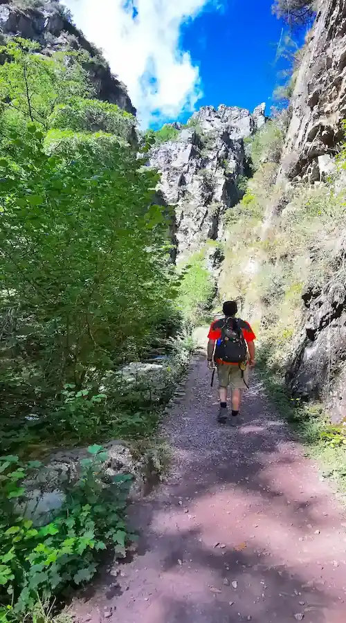 Desfiladero del Alba