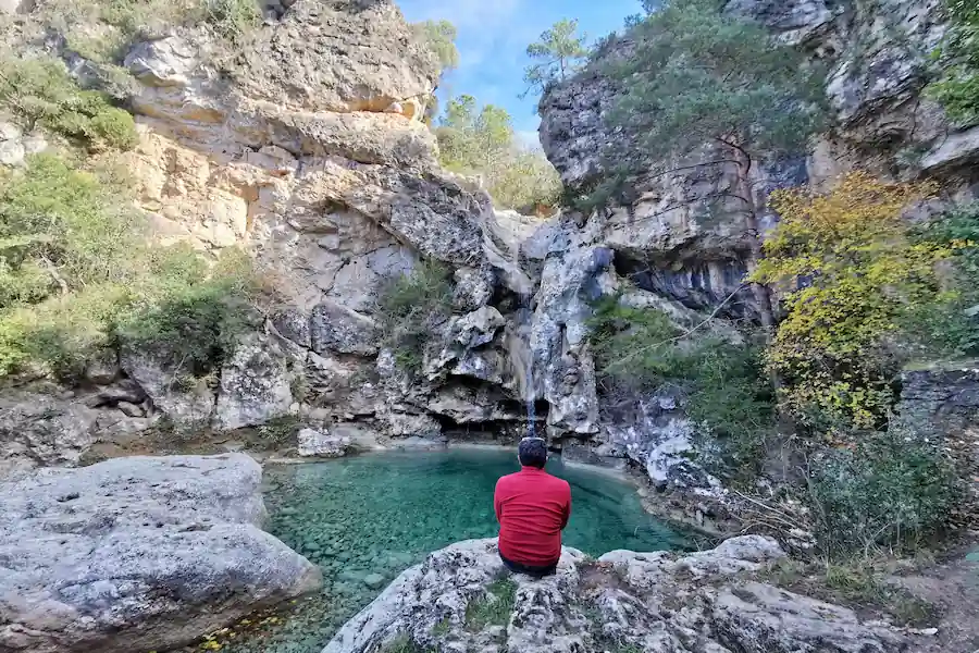 El famoso Gorg de la Febró