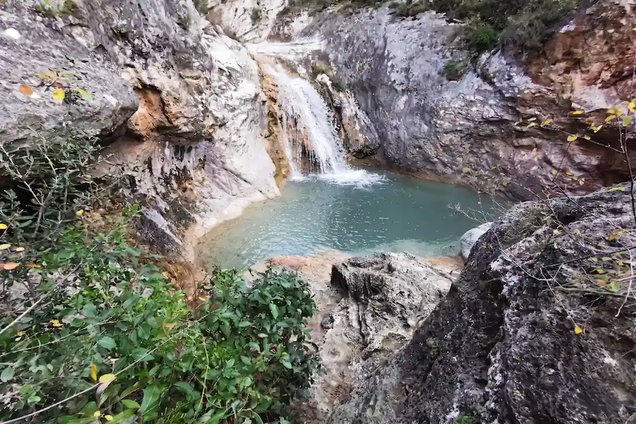 Salto de agua de la Gorguina