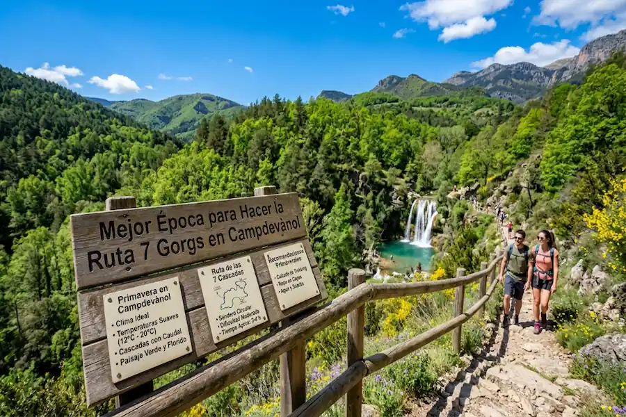Cuándo ir a la Ruta dels 7 Gorgs de Campdevànol: mejor época y clima