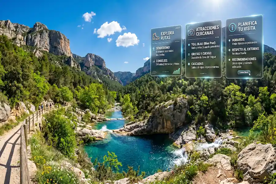 Qué ver cerca del Toll Blau: rutas y atractivos en el Parque Natural dels Ports de Tortosa-Beseit