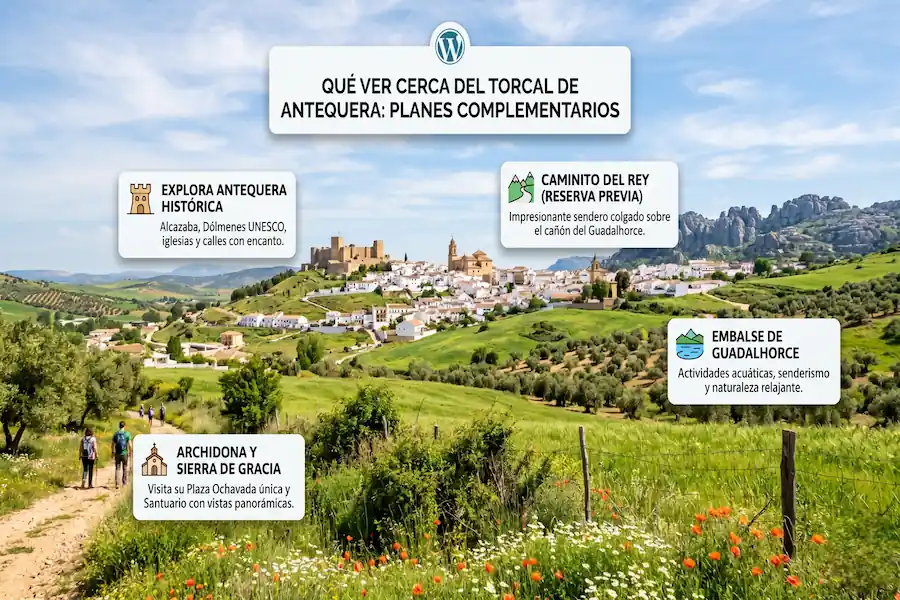 Qué ver cerca del Torcal de Antequera y planes complementarios