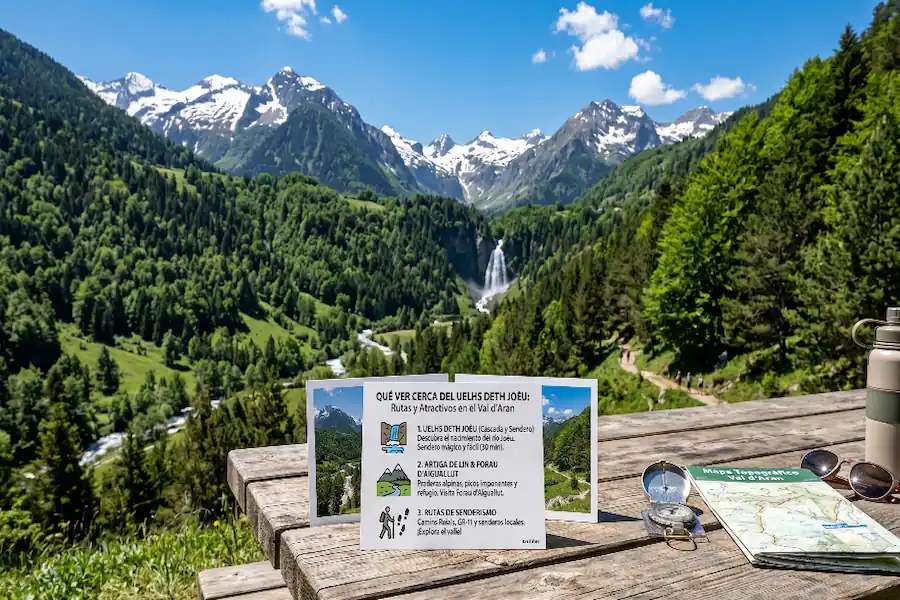 Lugares de interés y atractivos turísticos cerca de Uelhs deth Joèu en el Val d'Aran