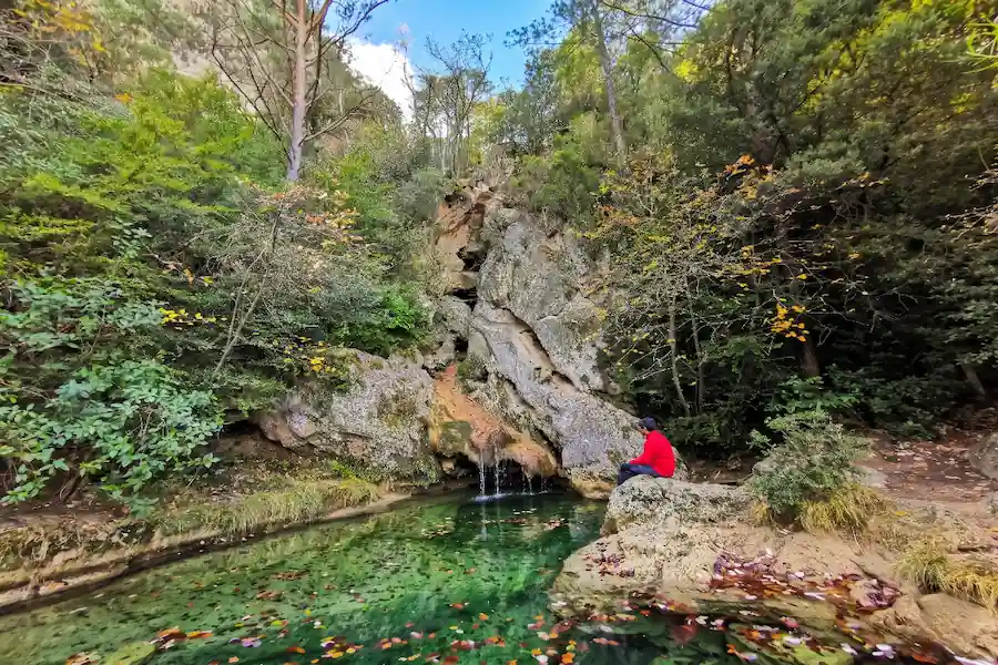 Lugar de paz en la naturaleza