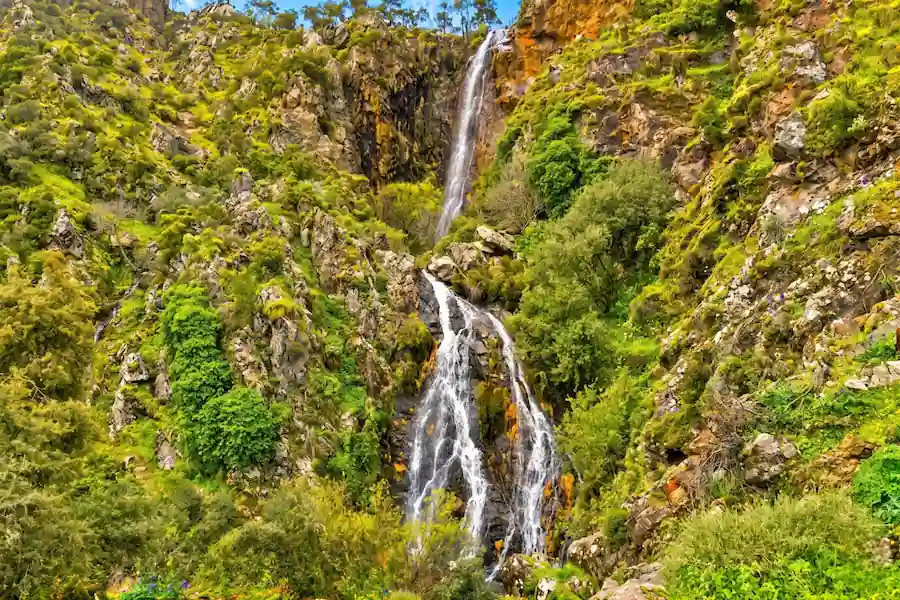 El alto y espectacular Salto la Regia