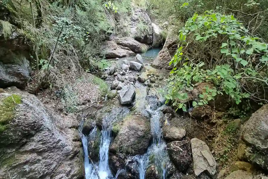 Panorámica del río Vistas del rio Llobregat