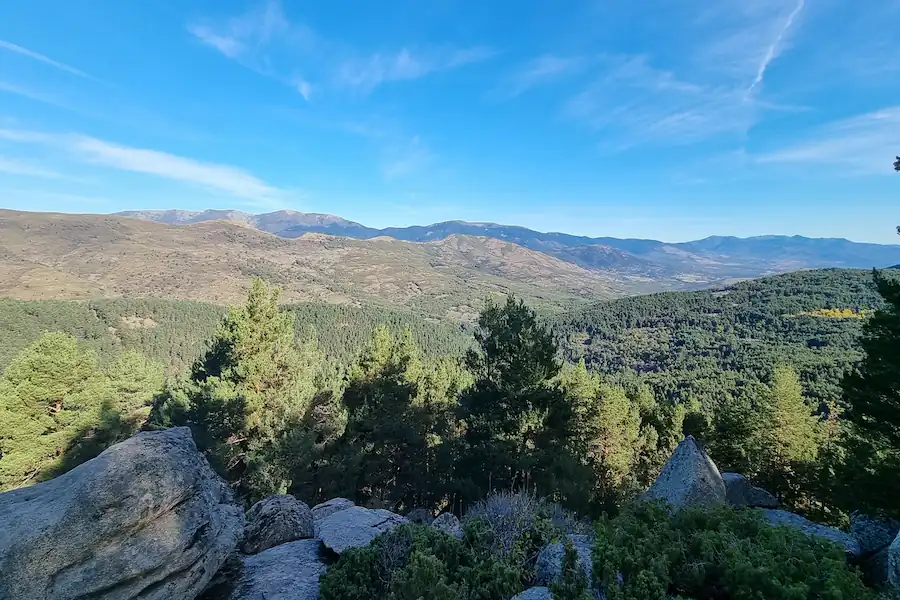 Vistas panorámicas del valle desde el Mirador Del Norte