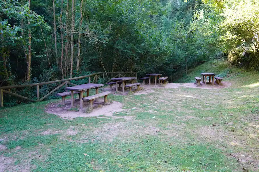 Zona de Picnic en la Ruta del Alba